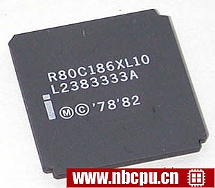 Intel R80C186XL10