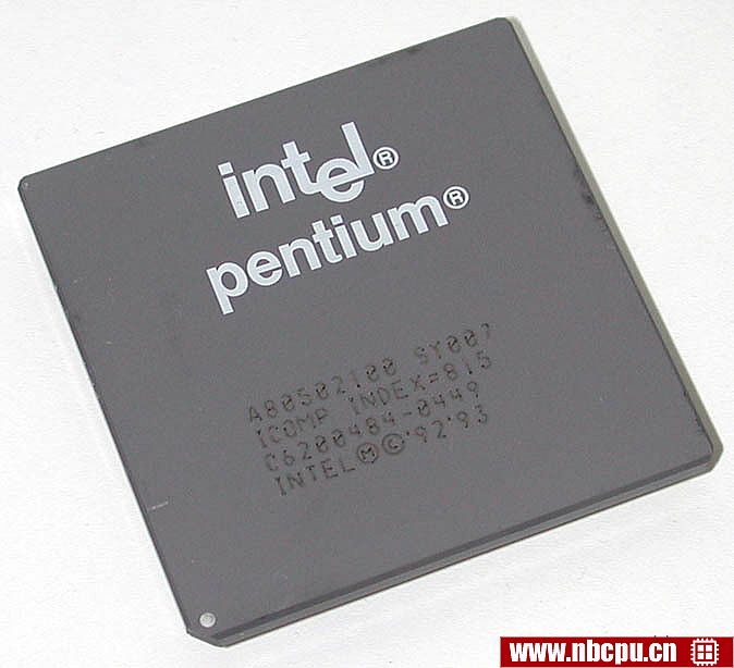 Intel Pentium 100 - A80502-100 / A80502100