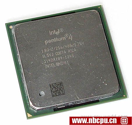 Intel Pentium 4 1.8 GHz - RK80531PC033G0K / BX80531NK180G