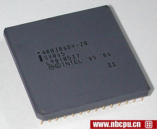 Intel A80386DX-20