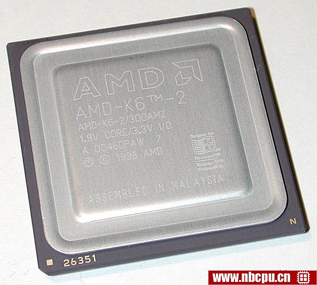 AMD K6-2e 300 MHz - AMD-K6-2E/300AMZ / AMD-K6-2/300AMZ