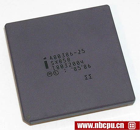 Intel A80386-25