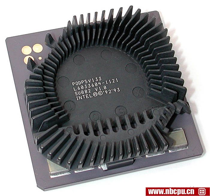 Intel Pentium overdrive 133 - PODP5V133 / BOXPODP5V133