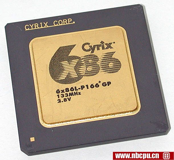 Cyrix 6x86L-P166+GP / 6x86L-PR166+GP