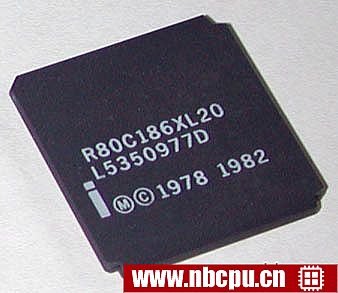 Intel R80C186XL20
