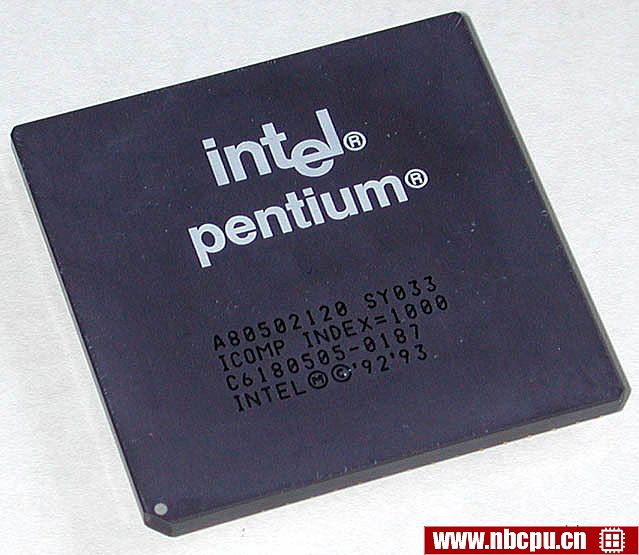 Intel Pentium 120 - A80502120 / A80502-120