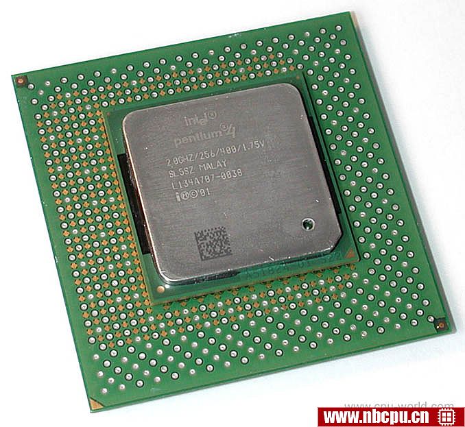 Intel Pentium 4 2 GHz - RN80528PC041G0K / BX80528JK200G