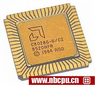 AMD C80286-6/C2
