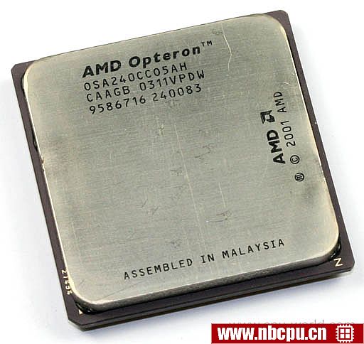 AMD Opteron 240 - OSA240CCO5AH