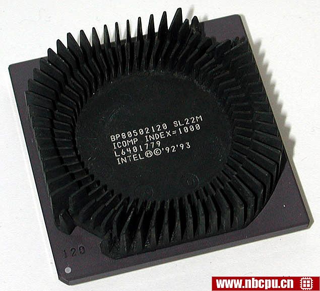 Intel Pentium 120 - BP80502120 / BP80502-120