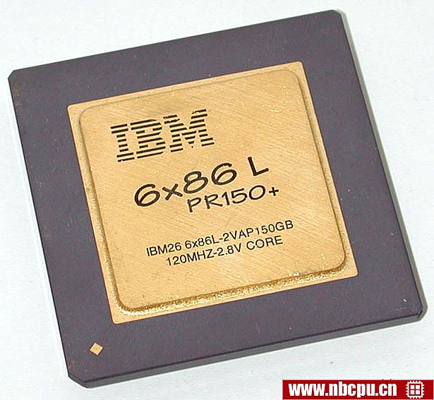 IBM 6x86L-2VAP150GB (120 MHz 2.8V)