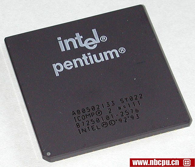 Intel Pentium 133 - A80502133 / A80502-133