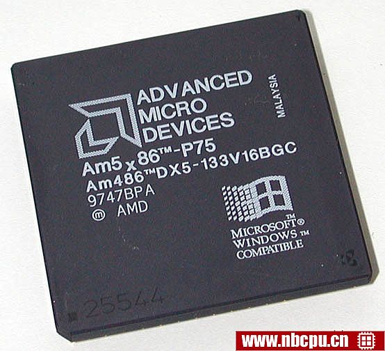AMD Am486DX5-133V16BGC