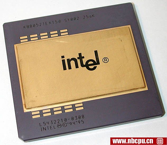 Intel Pentium Pro 150 256 KB - KB80521EX150 256K / KB80521EX-150 256K / BP80521150 256K
