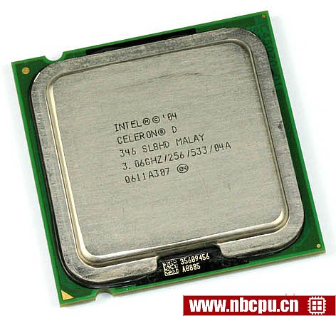 Intel Celeron D 346 - JM80547RE083CN / HH80547RE083CN (BX80547RE3066CN)