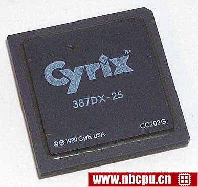 Cyrix 387DX-25