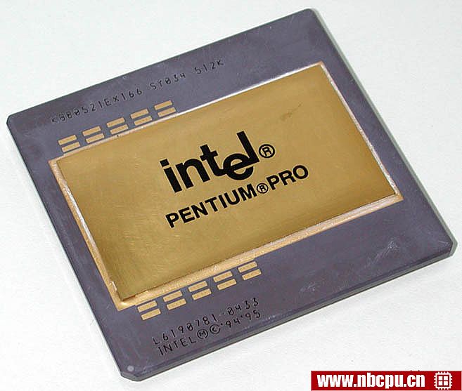 Intel Pentium Pro 166 512 KB - KB80521EX166 512K / BP80521166 512K