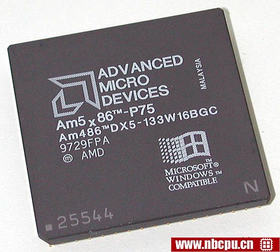 AMD Am486DX5-133W16BGC