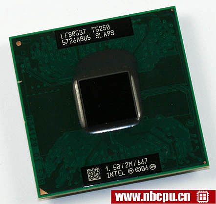Intel Core 2 Duo Mobile T5250 LF80537GF0212M