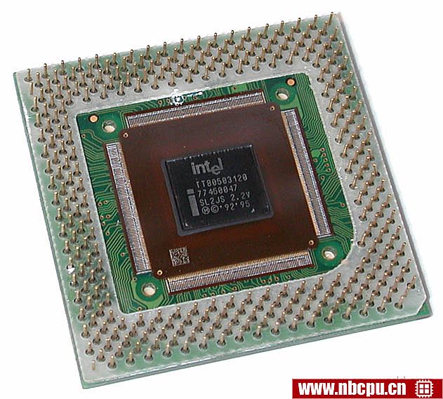 Intel Mobile Pentium MMX 120 - TT80503120 (TT120)