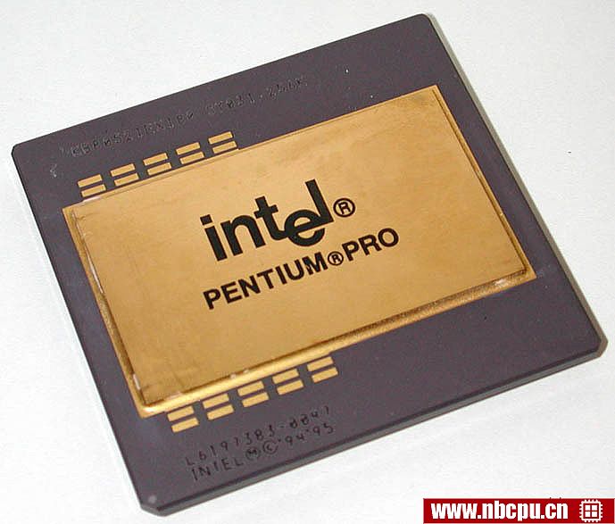 Intel Pentium Pro 180 256 KB - KB80521EX180 256K / BP80521180 256K