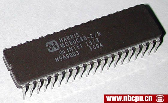 Harris MD80C88-2/B