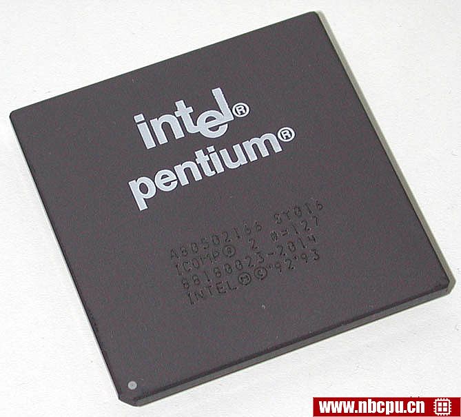 Intel Pentium 166 - A80502166