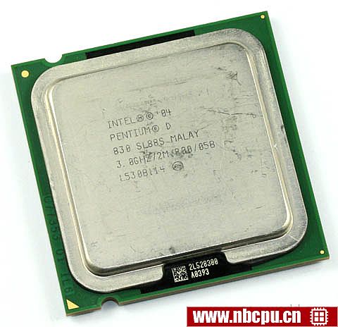 Intel Pentium D 830 - HH80551PG0802MN / BX80551PG3000FN / BX80551PG3000FT
