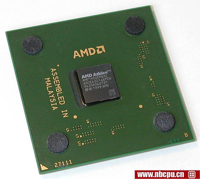 AMD Athlon MP 1900+ - AMP1900DMS3C