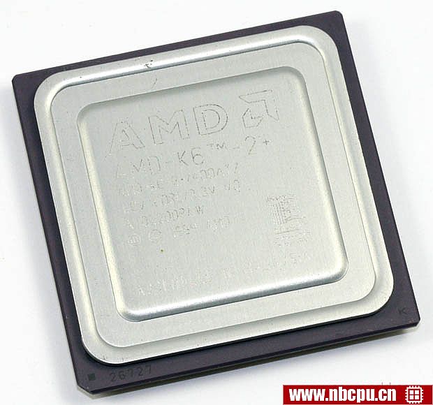 AMD Embedded K6-2E+ 400 MHz - AMD-K6-2+/400ATZ