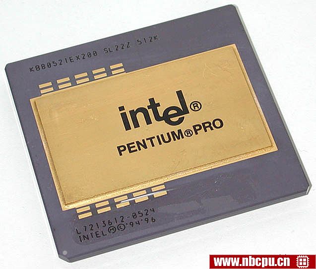 Intel Pentium Pro 200 512 KB - KB80521EX200 512K / BP80521200 512K