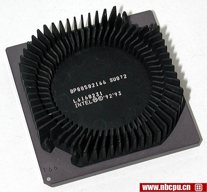 Intel Pentium 166 - BP80502166