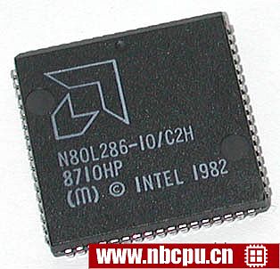 AMD N80L286-10/C2H / N80L286-10/S