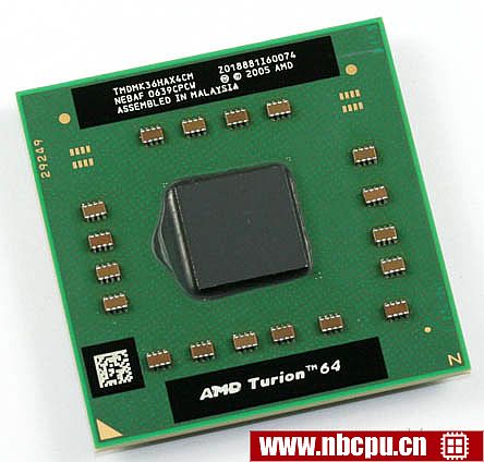 AMD Turion 64 Mobile technology MK-36 - TMDMK36HAX4CM