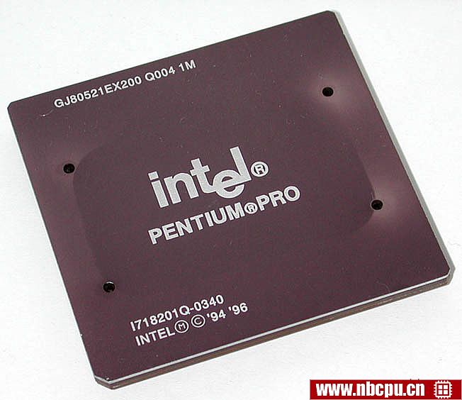 Intel Pentium Pro 200 1 MB - GJ80521EX200 1M / BP80521200 1M