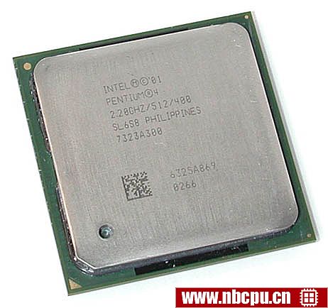 Intel Pentium 4 2.2 GHz - RK80532PC049512 / BX80532PC2200D