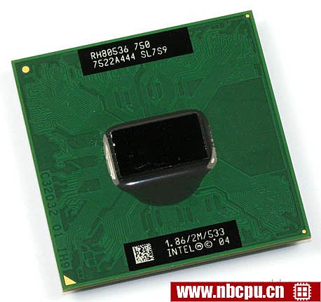 Intel Pentium M 750 RH80536GE0362M (BX80536GE1866FJ)