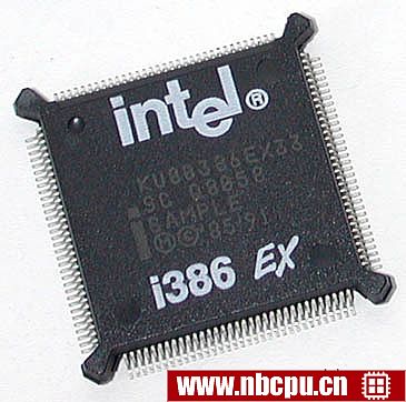 Intel KU80386EX33