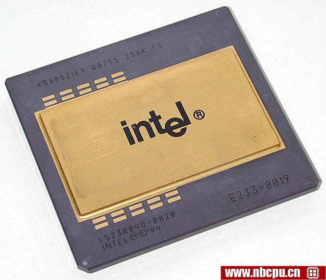 Intel Pentium Pro 256 KB - KB80521EX 256K