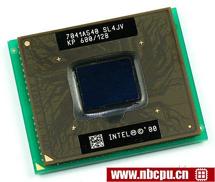 Intel Mobile Celeron 600 MHz - KP80526NY600128 / BXM80526B600128