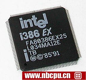 Intel FA80386EXTB25