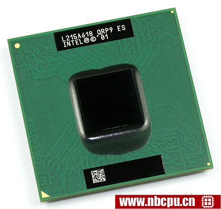 Intel Low voltage Mobile Pentium 4-M 1.6 GHz - RH80532LC025512