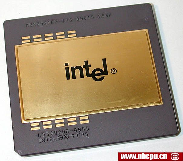Intel Pentium Pro 133 256 KB - KB80521EX-133 256K