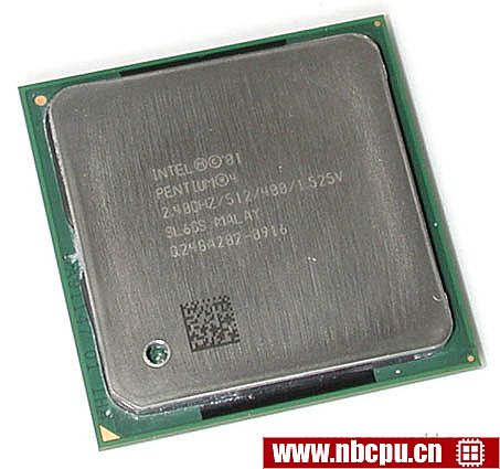 Intel Pentium 4 2.4 GHz - RK80532PC056512 / BX80532PC2400D
