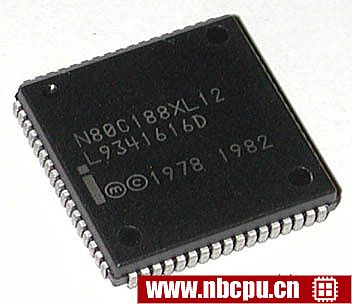 Intel N80C188XL12