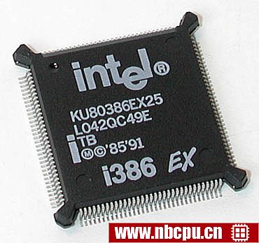Intel KU80386EXTB25