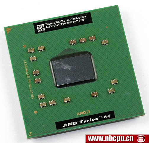 AMD Turion 64 Mobile technology ML-30 - TMDML30BKX5LD