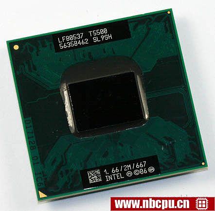 Intel Core 2 Duo Mobile T5500 LF80537GF0282M (BX80537T5500)