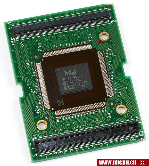 Intel Mobile Pentium MMX 166 - TT80503166 (TT166)