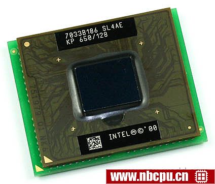Intel Mobile Celeron 650 MHz - KP80526NY650128 / BXM80526B650128
